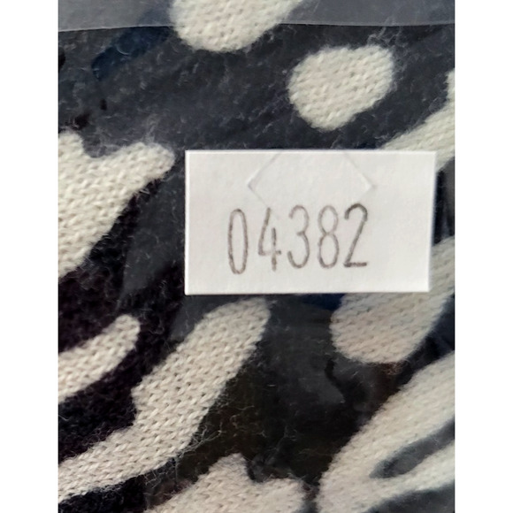 Lane Bryant Cardigan Sweater Womens 22/24 Leopard Print Lightweight 3/4 Sleeves - Picture 11 of 12